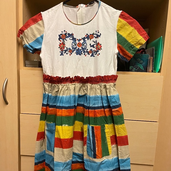 Dolce and Gabbana girls dress